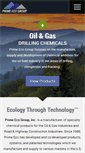 Mobile Screenshot of primeecogroup.com
